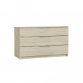 Drawer Συρταριέρα 3-Σ 80X40X64Cm Sonoma Ε760,2