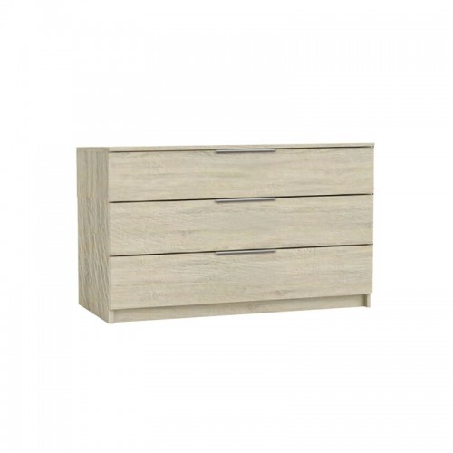 Drawer Συρταριέρα 3-Σ 80X40X64Cm Sonoma Ε760,2