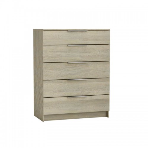 Drawer Συρταριέρα 5-Σ 80X40X105Cm Sonoma