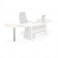 Πόδι Επέκτασης Executive 999 Μεταλλικό Silver