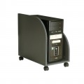 Βάση server Η/Υ ξύλινη σε χρώμα γκρί EO991