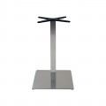 Preston Βάση 45X45/h72Cm #304 Inox (14,90Kg) (Σετ 2τμχ)