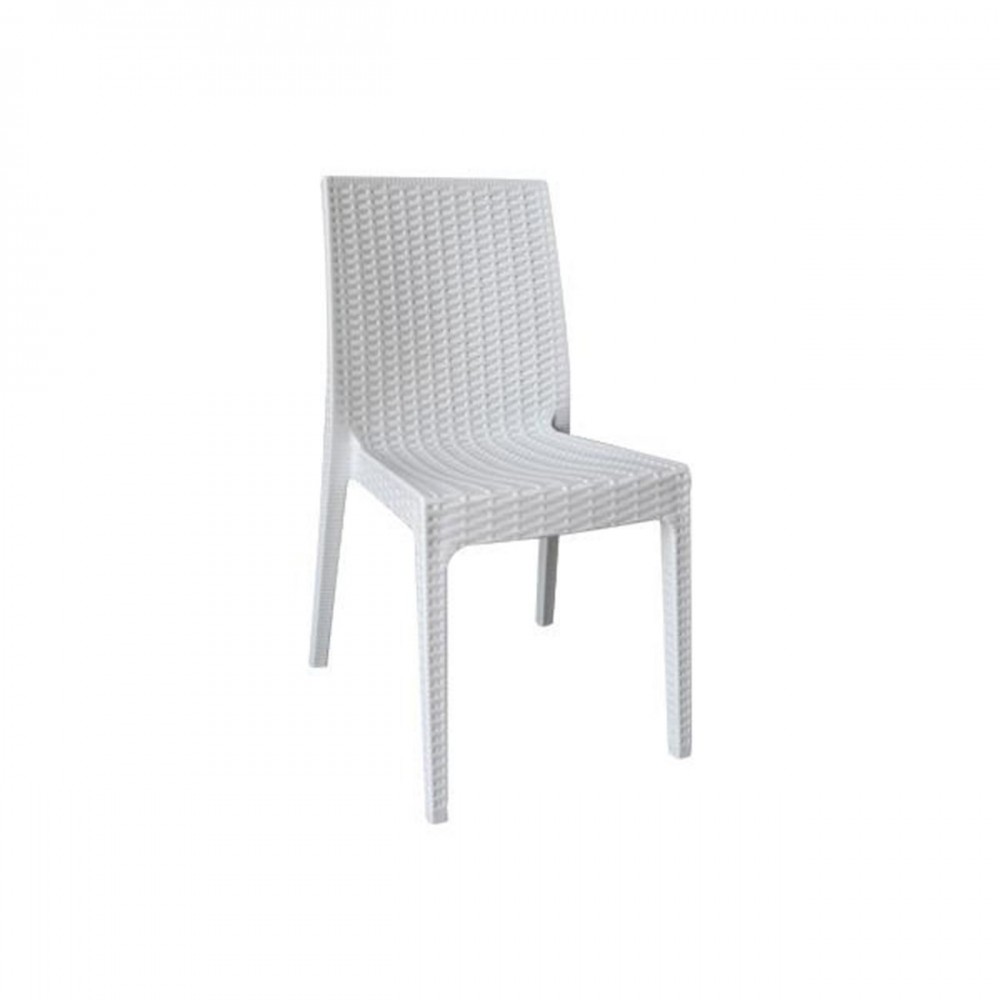 Καρέκλα polypropylene DAFNE σε λευκό χρώμα E328,1