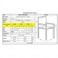 Πολυθρόνα polypropylene DAFNE σε λευκό χρώμα E329,1