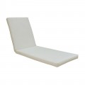 Sunlounger Μαξ.ξαπλ.εκρού Ύφ.water Repellent 196(78+118)X60/7 Velcro
