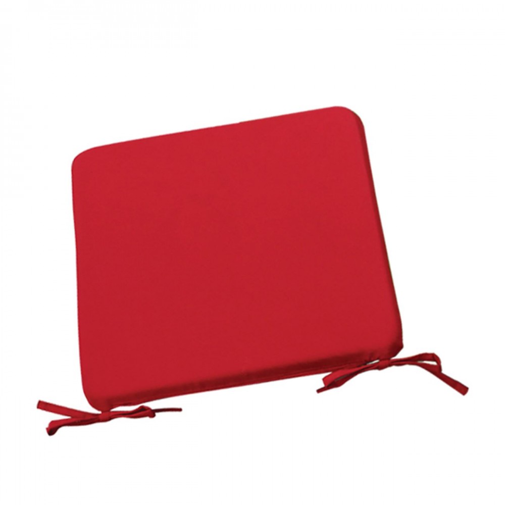 Chair Μαξιλάρι 42X42/3Cm Κόκκινο