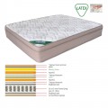 Στρώμα διπλό Memory Foam και Latex 31εκ. 160x200εκ. E2019,20