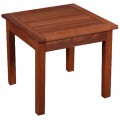Lugano Τραπεζάκι 45X45Cm Acacia