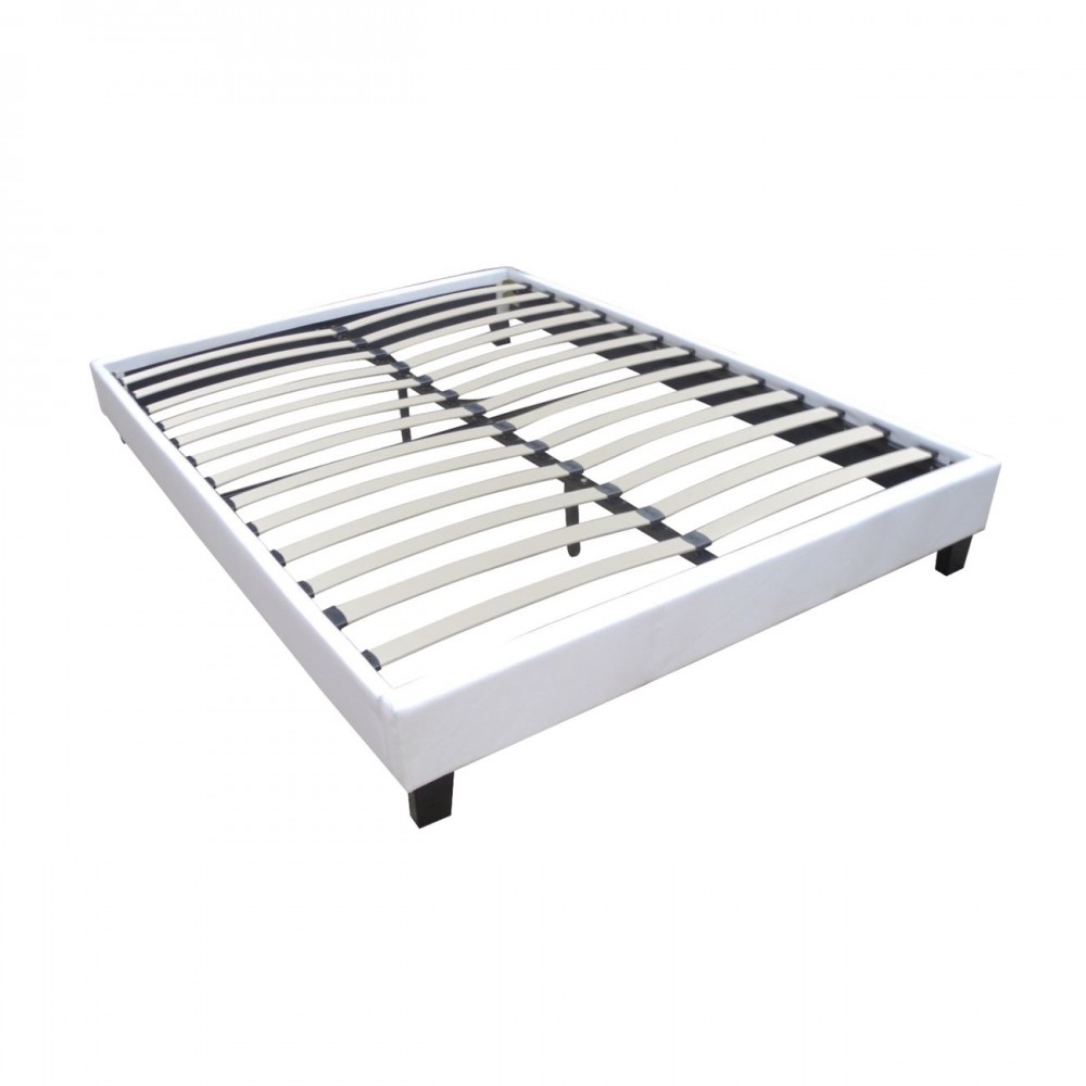Υποστρωμα Wilton 160X200Cm Pu Άσπρο K/d