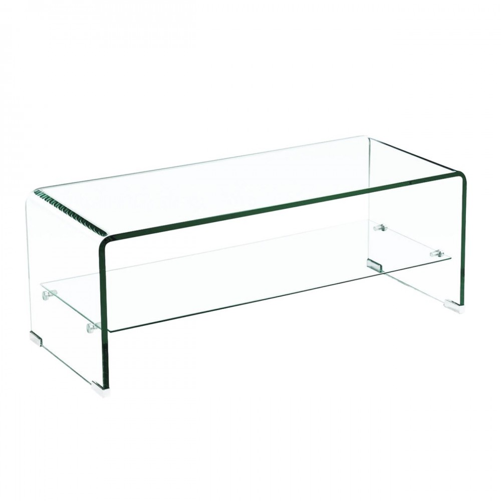 Τραπέζι σαλονιού Glasser Clear tempered EM731