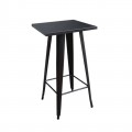 Relix Τραπέζι Bar 60X60 Μεταλ.μαύρο