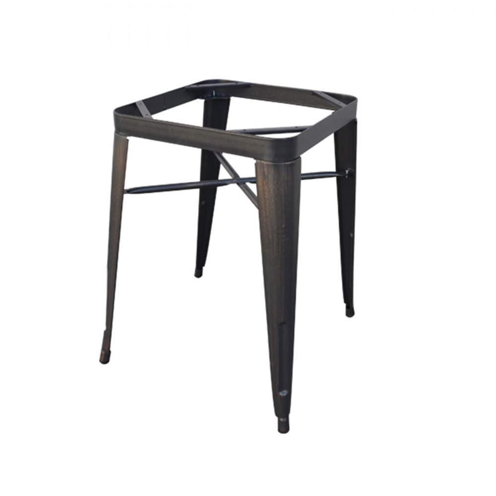 Relix Βάση Τραπεζιού Μεταλ.antique Black (7,50Kg)