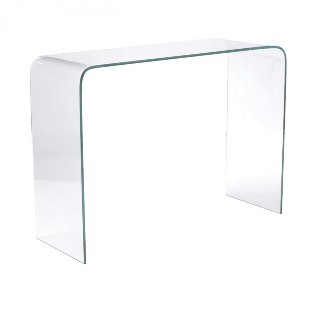 Kονσόλα γυαλί Glasser clear temperd EM723