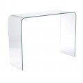 Kονσόλα γυαλί Glasser clear temperd EM723