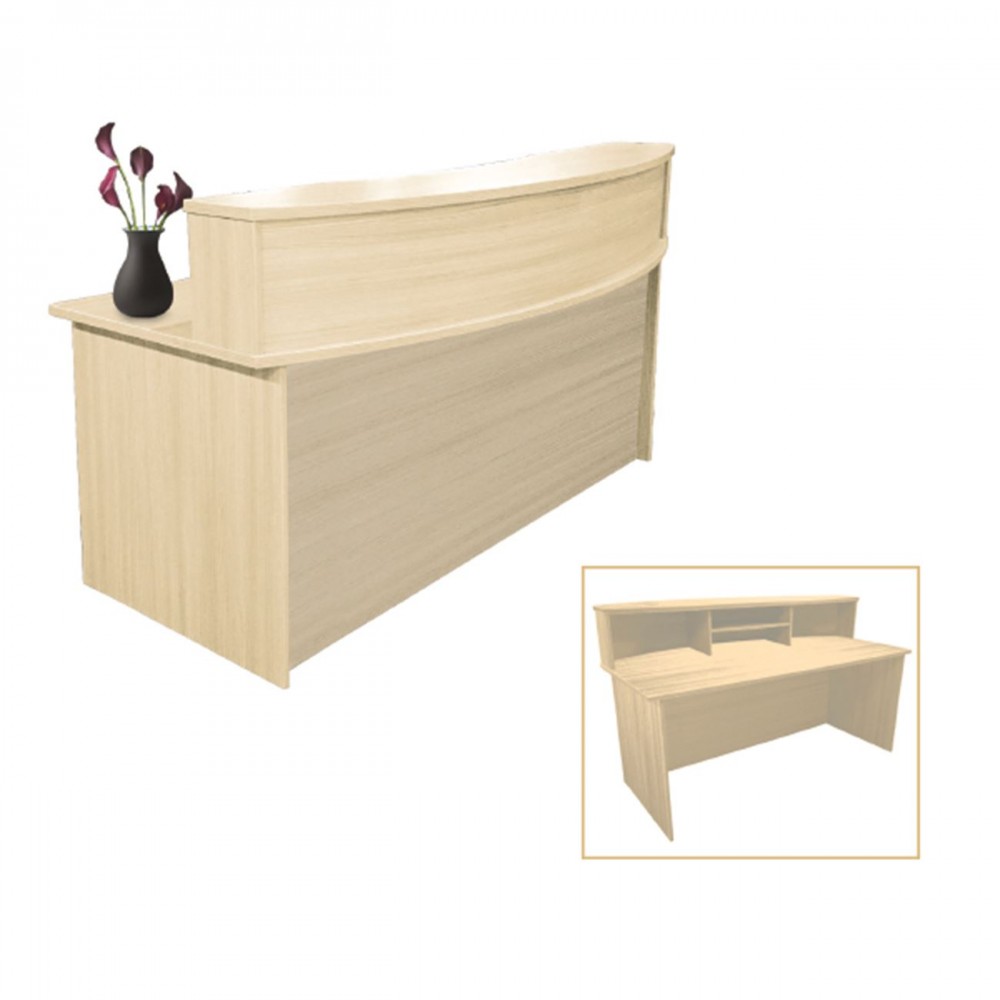 Reception 180X90X105Cm Beech