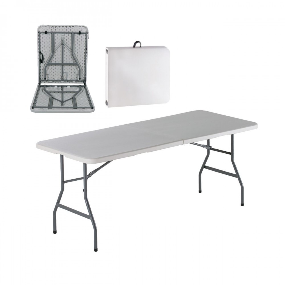 Τραπέζι BLOW μεταλλικό πτυσσόμενο για Catering 180x74x74εκ. ΕΟ179