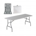 Τραπέζι BLOW μεταλλικό πτυσσόμενο για Catering 180x74x74εκ. ΕΟ179