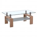 Τραπεζάκι σαλονιού CAMERON σε χρώμα sonoma 110x60x45εκ. ΕΜ950,4