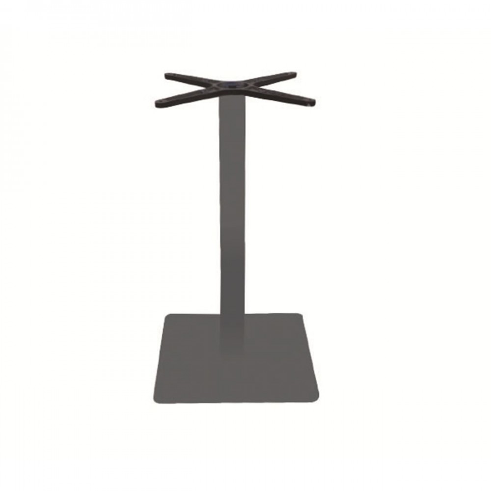 Prato Βάση 40X40Cm Steel H72Cm Γκρι (11,85Kg) (Σετ 2τμχ)