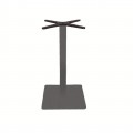 Prato Βάση 40X40Cm Steel H72Cm Γκρι (11,85Kg) (Σετ 2τμχ)