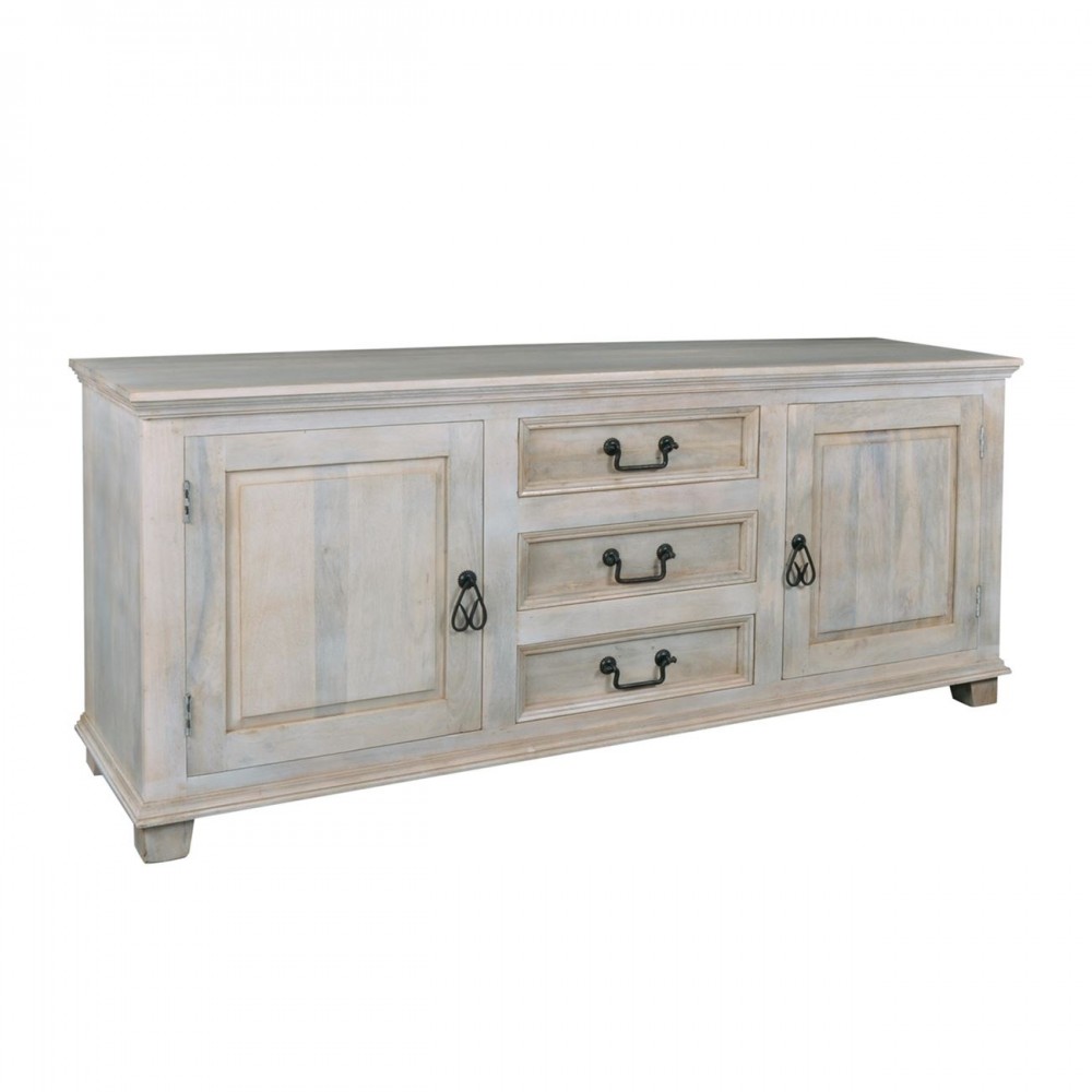 Maison Sardar Μπουφές 3-Συρτ/2-Ντουλ.175X45X76Cm