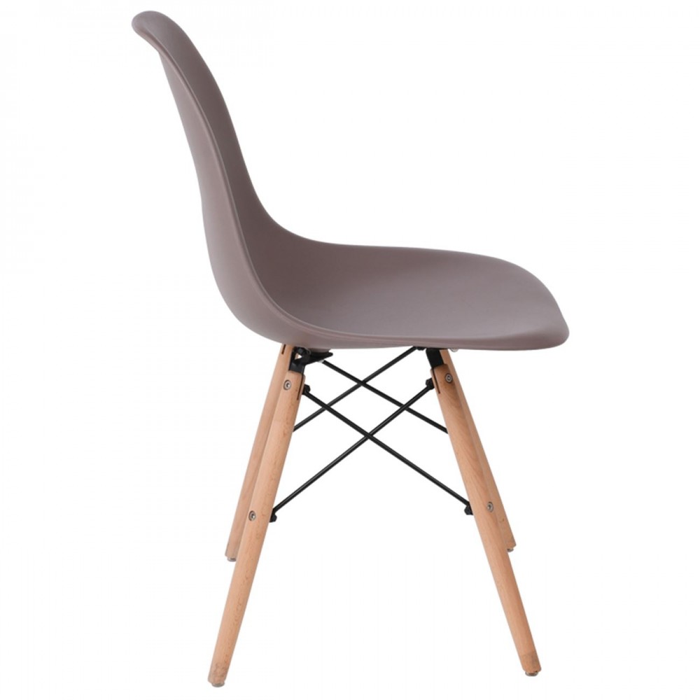 Art Wood Καρέκλα Pp Sand Beige (Σετ 4τμχ)