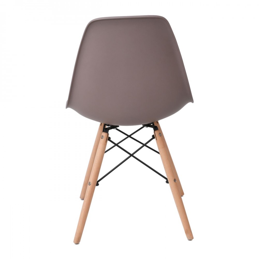 Art Wood Καρέκλα Pp Sand Beige (Σετ 4τμχ)