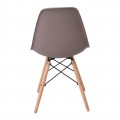 Art Wood Καρέκλα Pp Sand Beige (Σετ 4τμχ)
