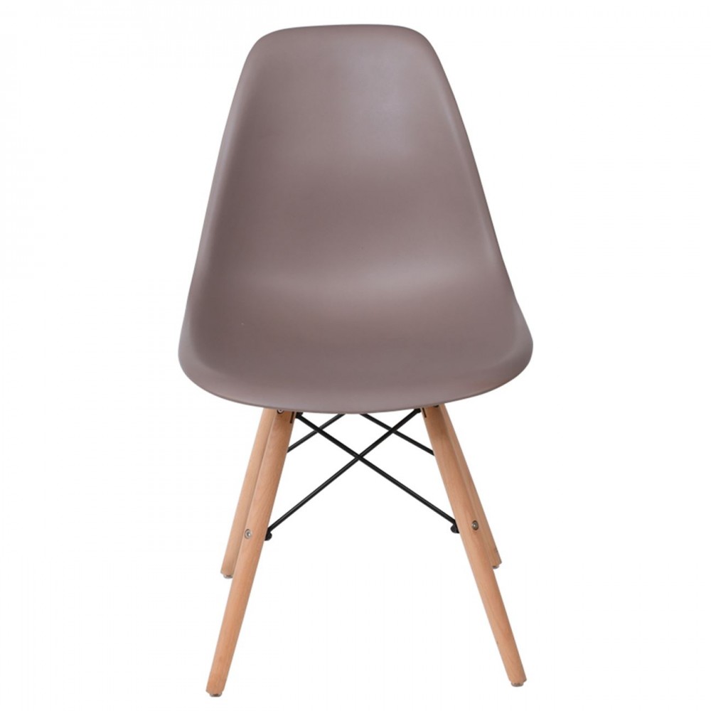 Art Wood Καρέκλα Pp Sand Beige (Σετ 4τμχ)