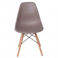 Art Wood Καρέκλα Pp Sand Beige (Σετ 4τμχ)