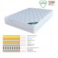 Στρώμα διπλό Memory Foam και Latex 31εκ. 150x200εκ. E2019,40