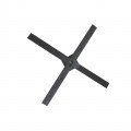 Cross Steel 60X60Cm Μεγάλος Σταυρός Στήριξης
