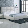Maxim Κρεβάτι (Για Στρώμα 160X200Cm) Ύφασμα Grey-Stone