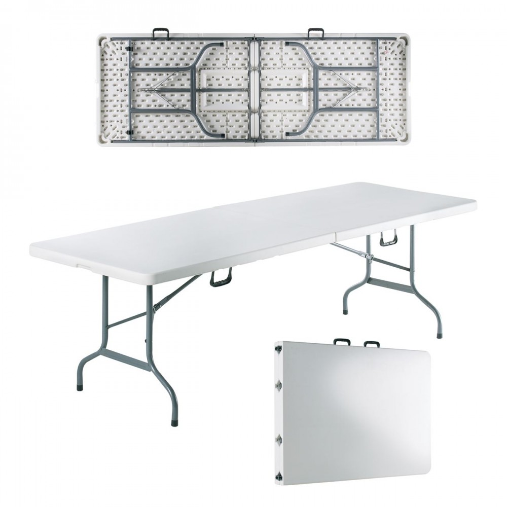 Τραπέζι BLOW-R μεταλλικό πτυσσόμενο για Catering 240x85x75εκ.  ΕΟ182,1