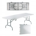 Τραπέζι BLOW-R μεταλλικό πτυσσόμενο για Catering 240x85x75εκ.  ΕΟ182,1