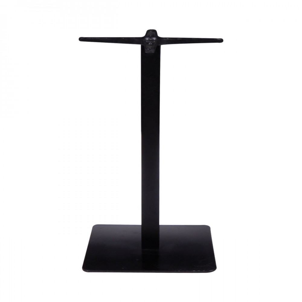 Prato Βάση 50X50Cm Steel H72Cm Μαύρη (17,90Kg)