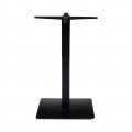 Prato Βάση 50X50Cm Steel H72Cm Μαύρη (17,90Kg)