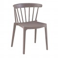 West Καρέκλα Pp-Uv Sand Beige (Σετ 4τμχ)
