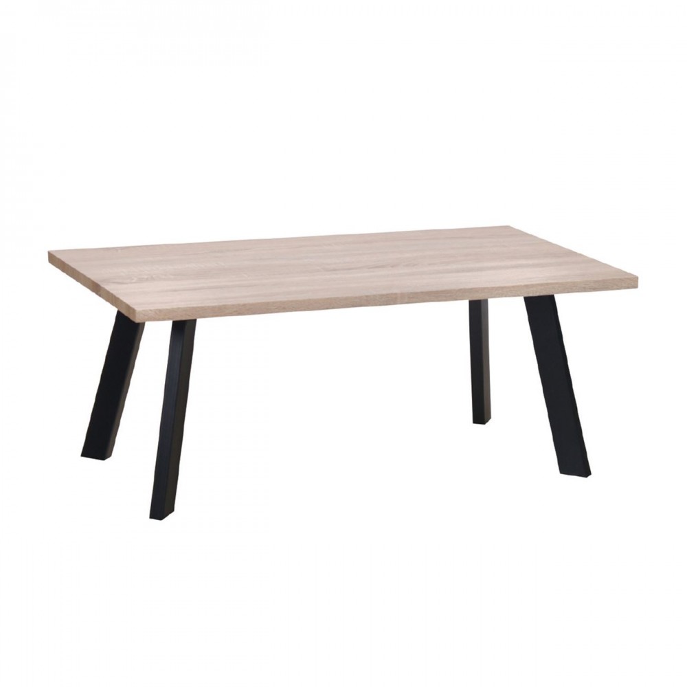 Baxter Τραπ.σαλονιού 110X60Cm Sonoma/βαφή Μαύρη