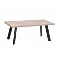Baxter Τραπ.σαλονιού 110X60Cm Sonoma/βαφή Μαύρη