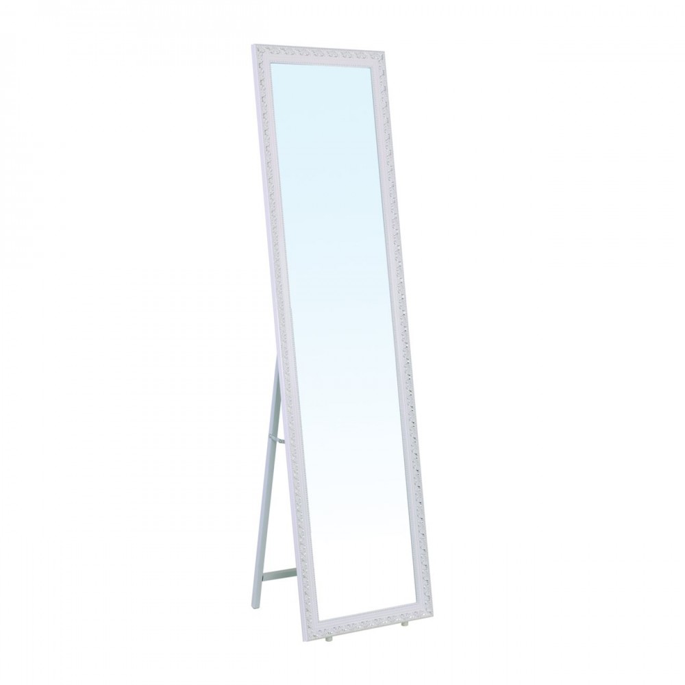 Mirror Καθρέπτης Δαπέδου/τοίχου 37X146 Γύψινος, Antique White