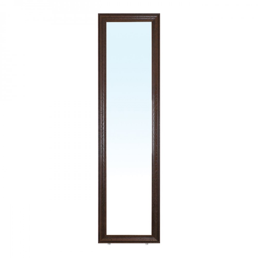 Mirror Καθρέπτης Δαπέδου – Τοίχου Ξύλινος Καρυδί