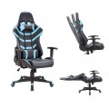 ΠΟΛΥΘΡΟΝΑ GAMING BF9050 PVC ΜΑΥΡΟ/ΜΠΛΕ