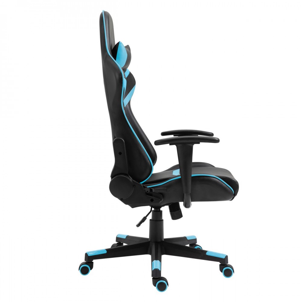 ΠΟΛΥΘΡΟΝΑ GAMING BF9050 PVC ΜΑΥΡΟ/ΜΠΛΕ