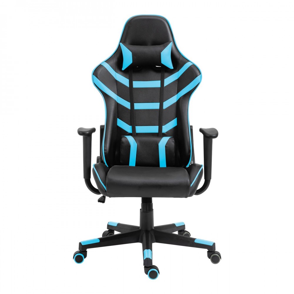 ΠΟΛΥΘΡΟΝΑ GAMING BF9050 PVC ΜΑΥΡΟ/ΜΠΛΕ