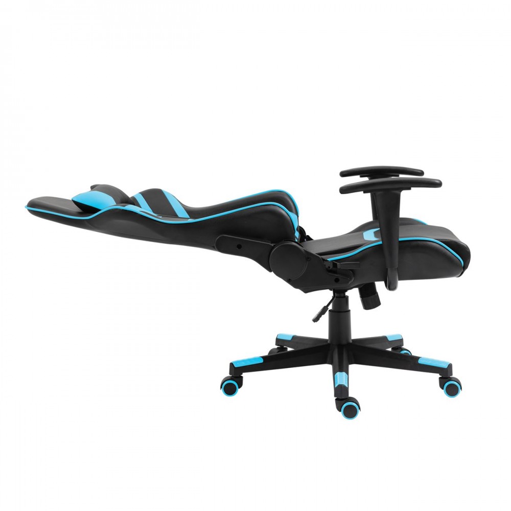 ΠΟΛΥΘΡΟΝΑ GAMING BF9050 PVC ΜΑΥΡΟ/ΜΠΛΕ