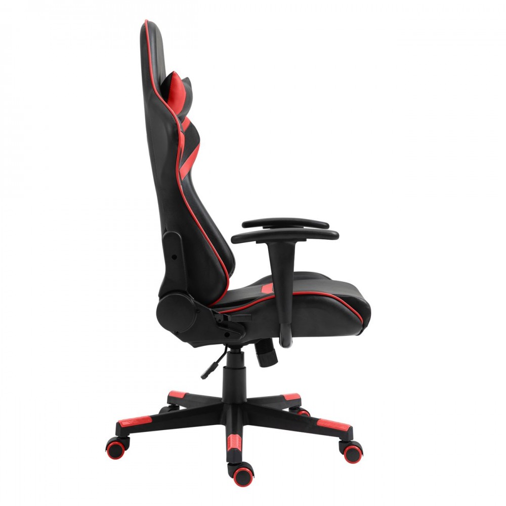 ΠΟΛΥΘΡΟΝΑ GAMING BF9050 PVC ΜΑΥΡΟ/ΚΟΚΚΙΝΟ