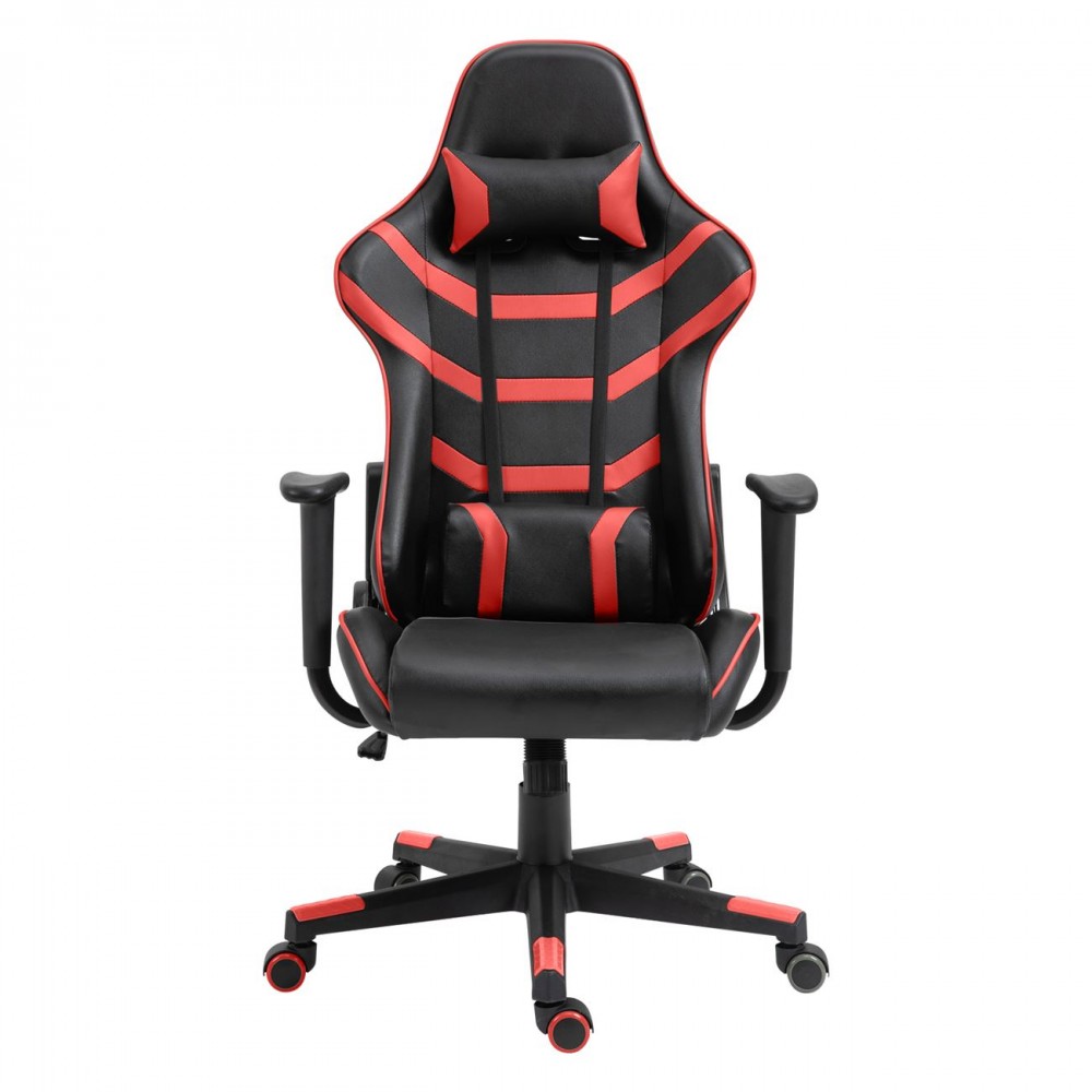 ΠΟΛΥΘΡΟΝΑ GAMING BF9050 PVC ΜΑΥΡΟ/ΚΟΚΚΙΝΟ