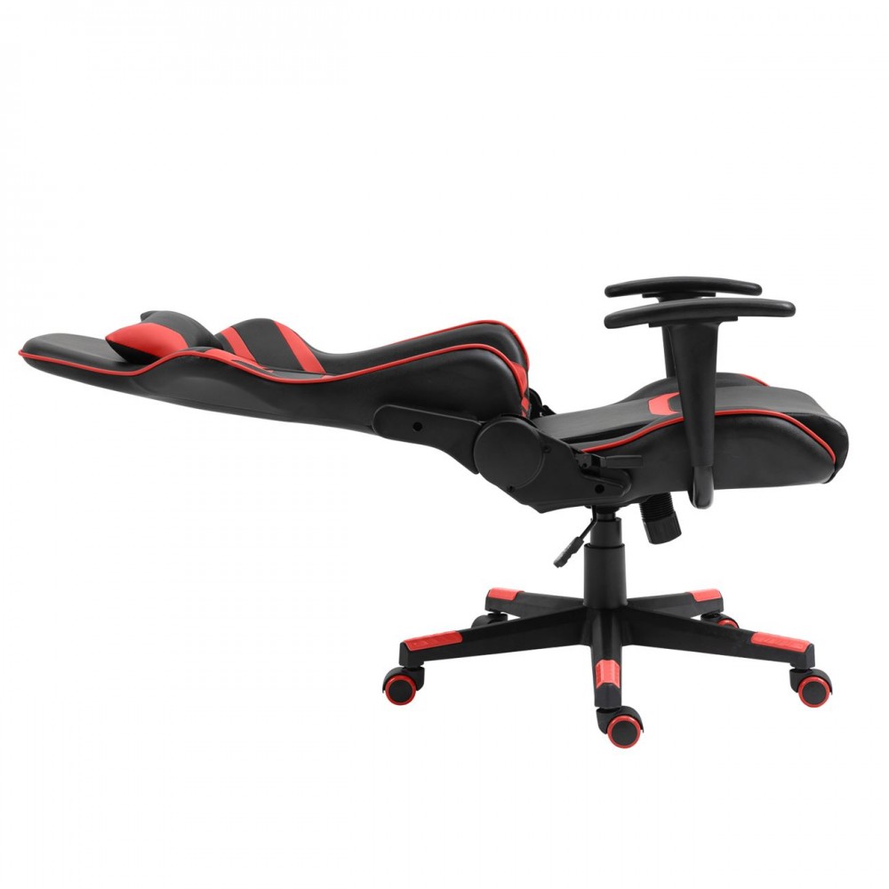 ΠΟΛΥΘΡΟΝΑ GAMING BF9050 PVC ΜΑΥΡΟ/ΚΟΚΚΙΝΟ
