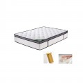 ΣΤΡΩΜΑ 160X200/32CM MINI POCKET+MEMORY FOAM+LATEX ΜΟΝΗΣ ΟΨΗΣ (ROLL PACK)